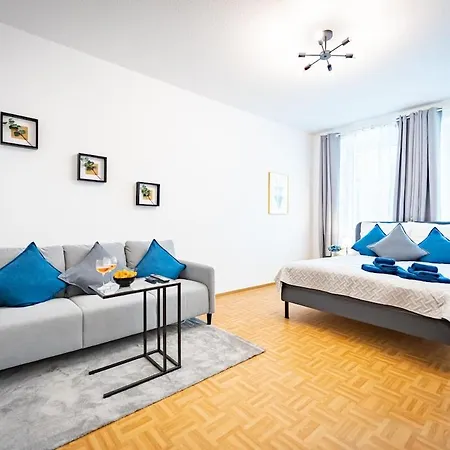 Stylish 1-room Lägenhet Magdeburg