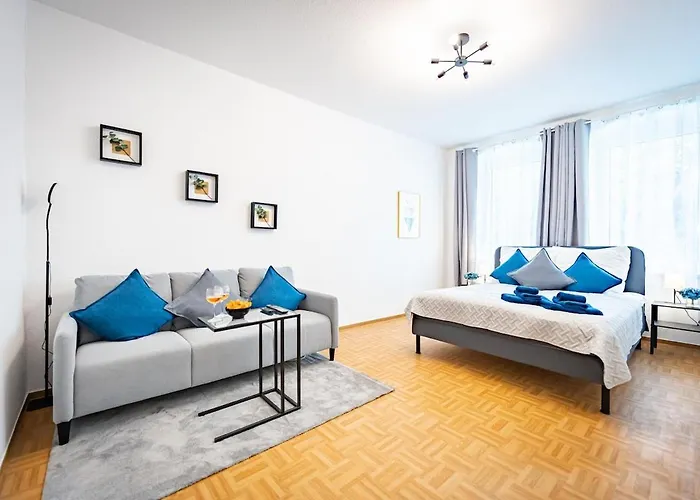 Stylish 1-room Lägenhet Magdeburg